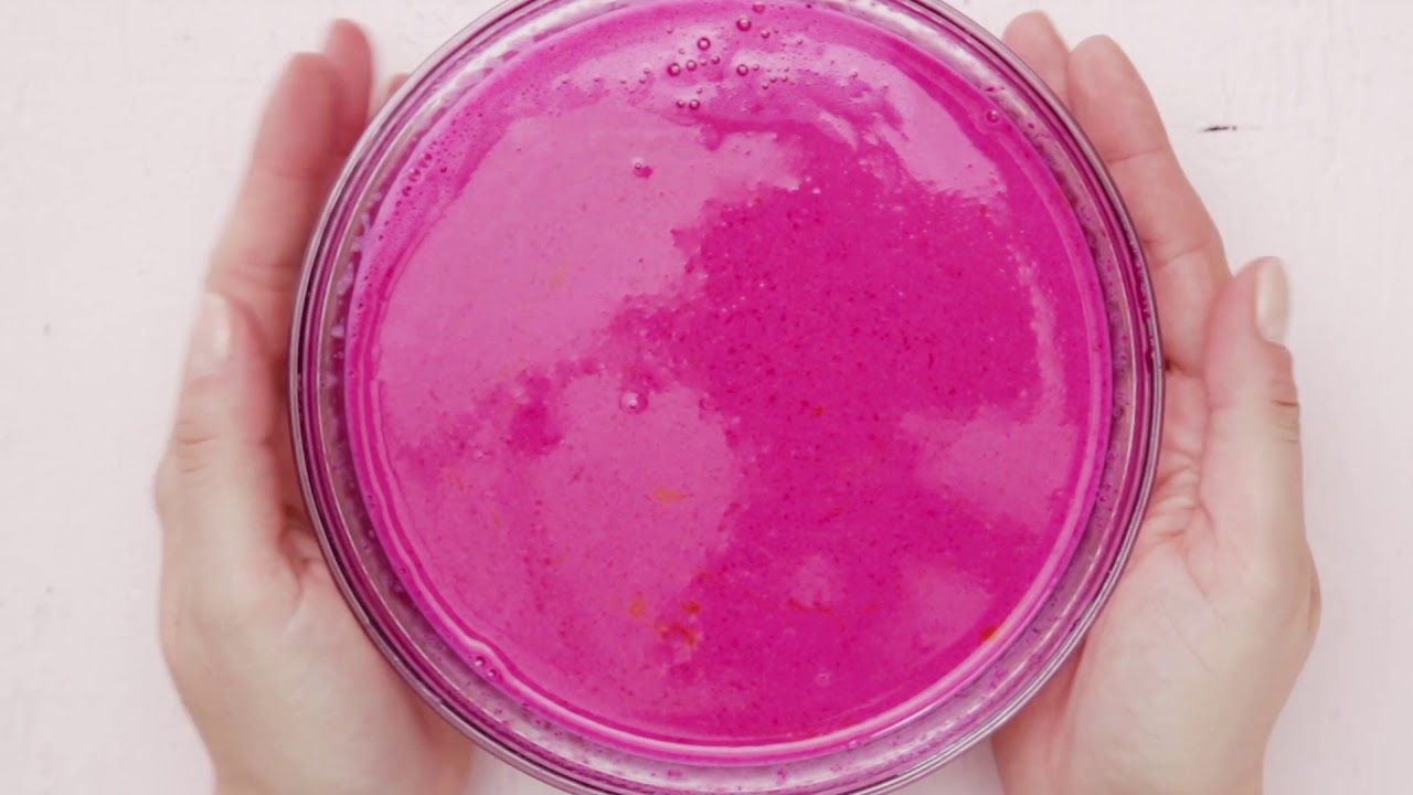 The Secret to Making a Bright Pink Cake: DRAGON FRUIT