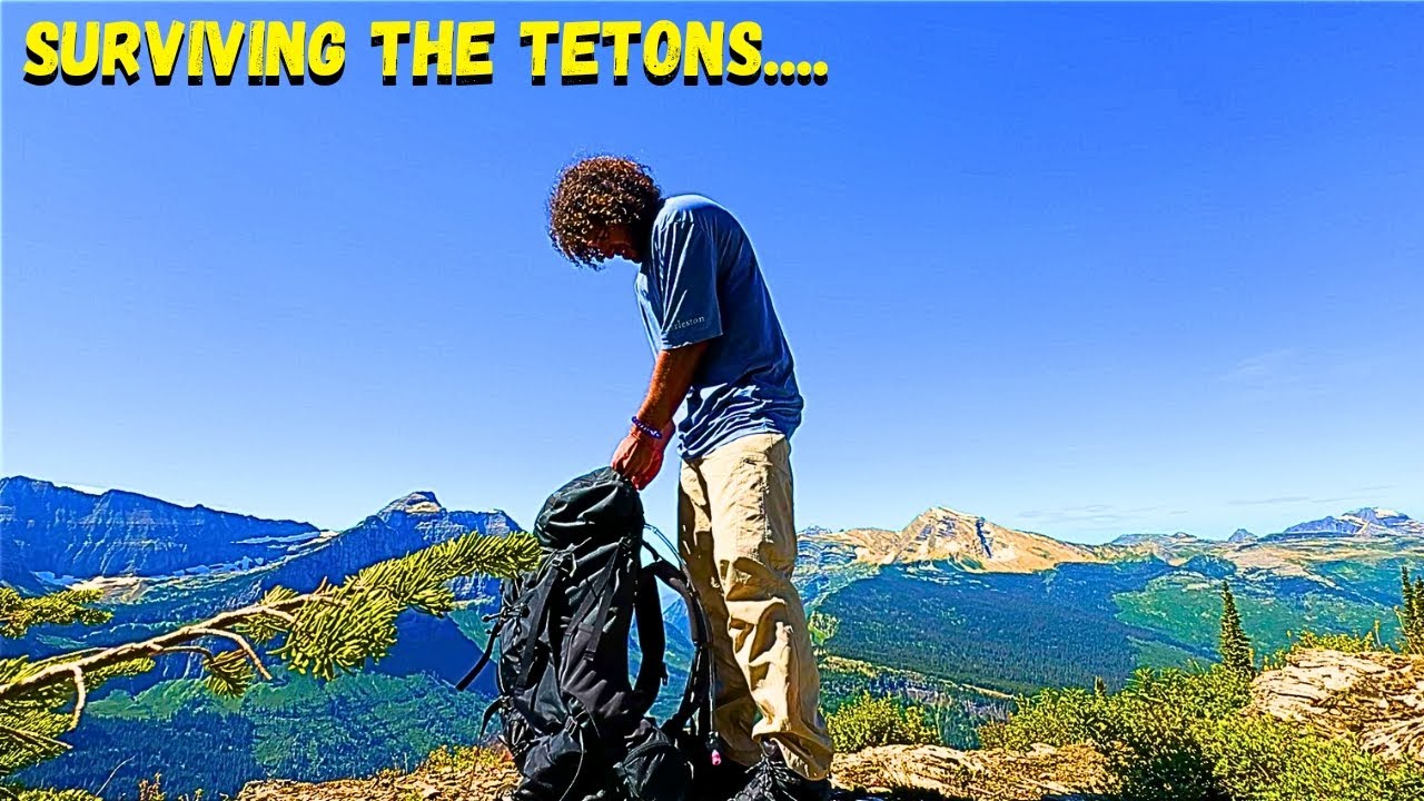 Day #3 - Surviving the Grand Tetons While Living in a Van...🏔️🦌