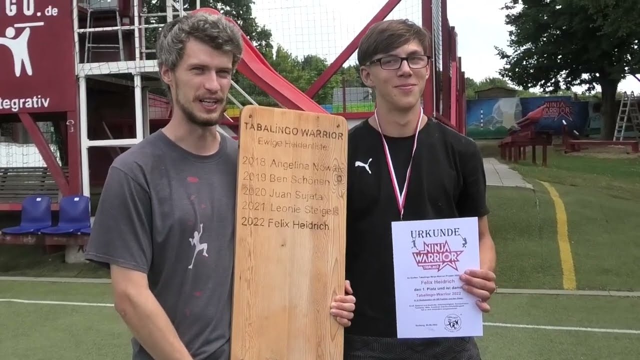 TABALiNGO Ninja Warrior 2022