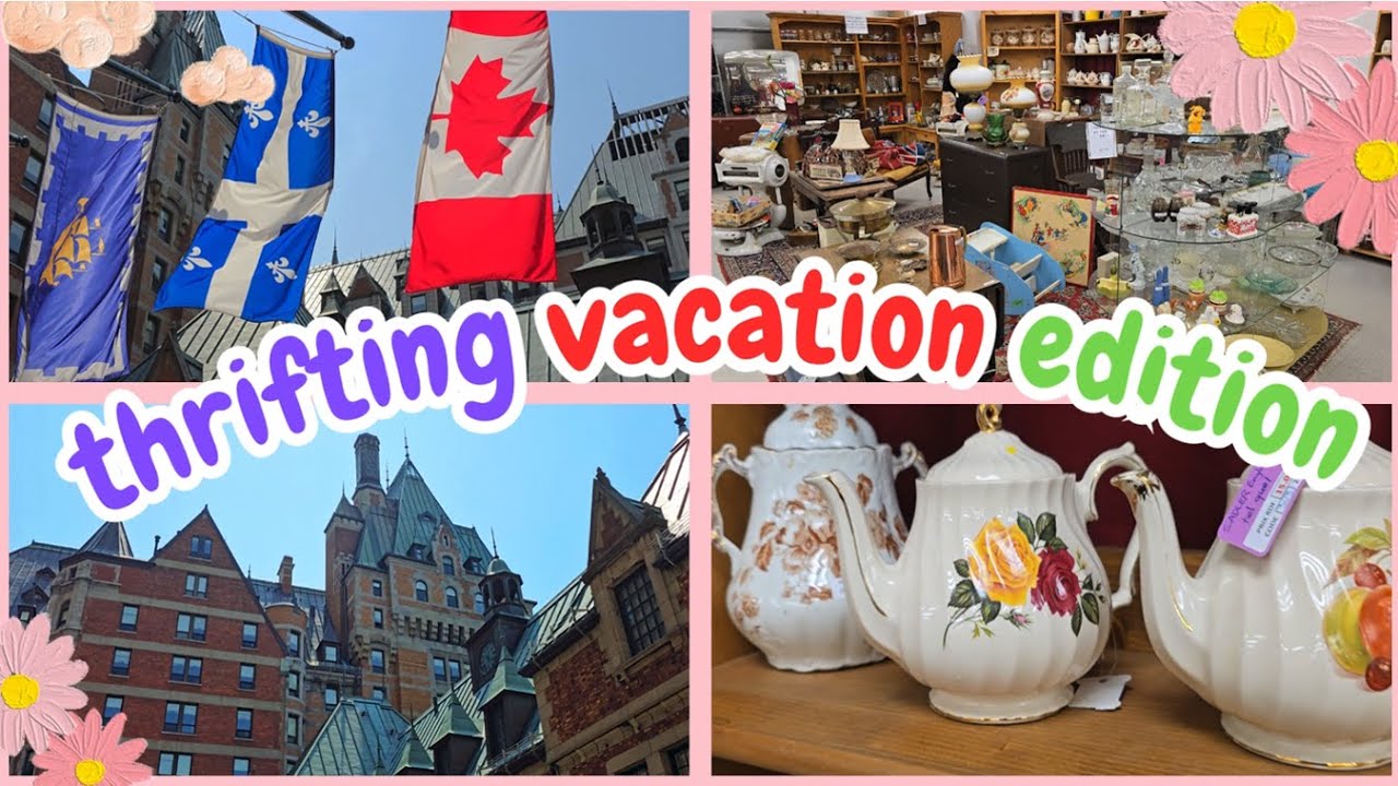 I Traveled to Thrift in Quebec and was Amazed with the Finds!