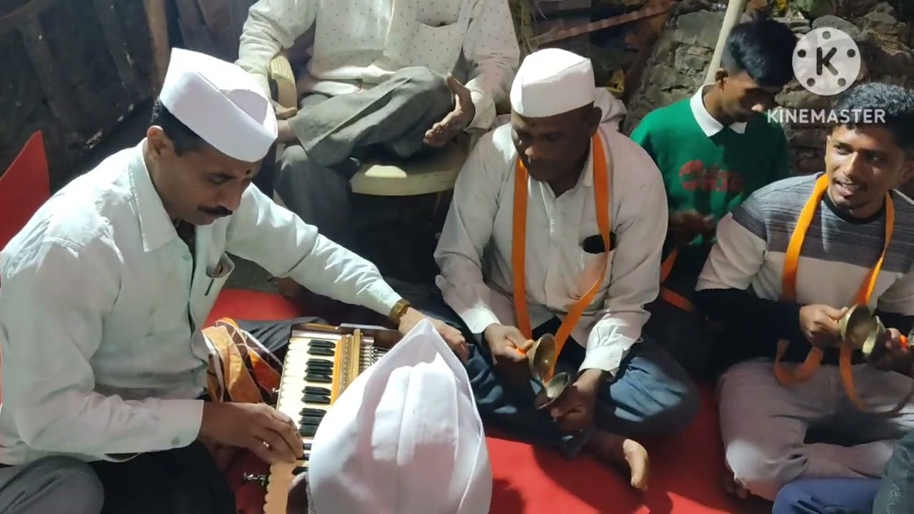 भजन सम्राट ह.भ.प. नितीनबुवा धनावडे यांची गाजलेली गौळण...