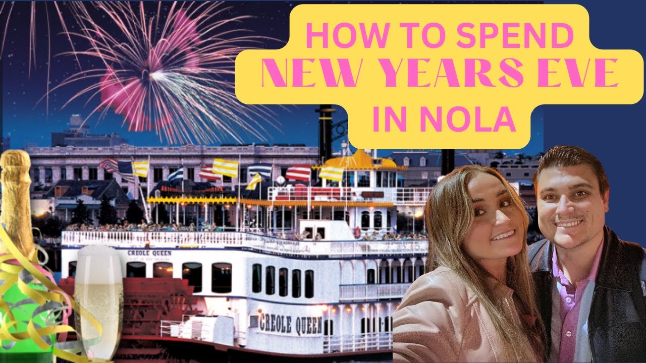 NEW YEARS EVE in NEW ORLEANS | BEST firework PARTY Cruise | Tours that are WORTH it
