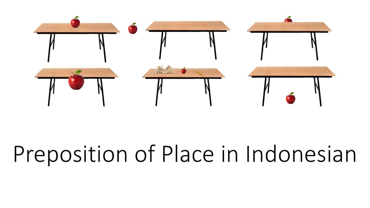 Preposition of Place - Learn Real Bahasa Indonesia #23