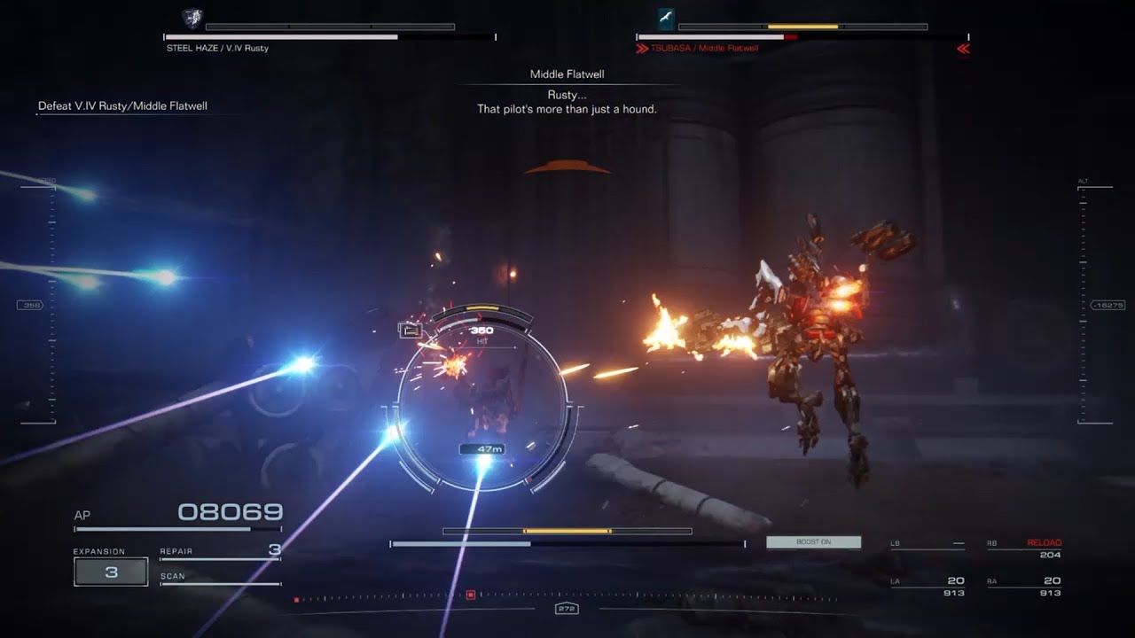 Armored Core VI - Fires of Rubicon [028] | VS V.IV Rusty & Middle Flatwell