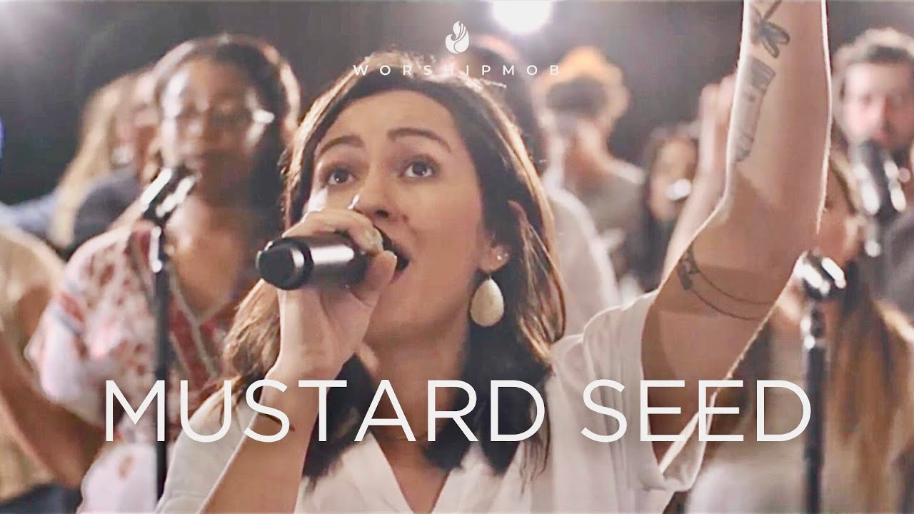 Faith of a Mustard Seed | WorshipMob original by Colten & Claudia May