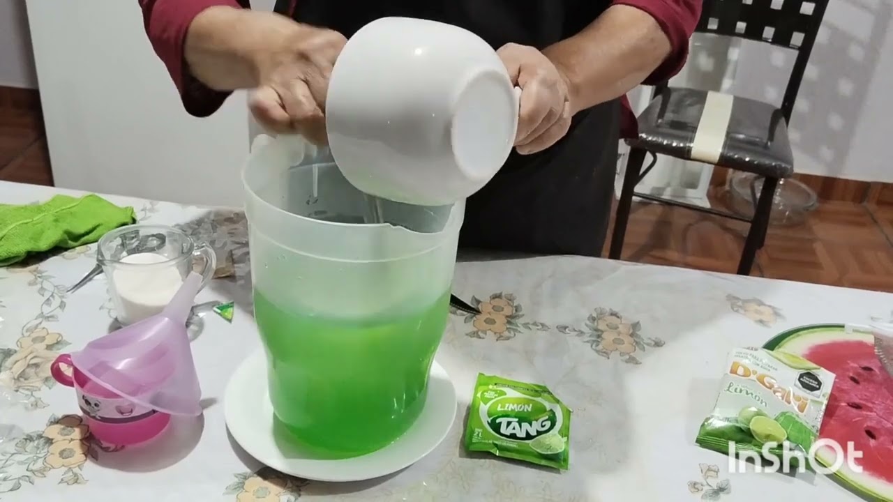 COMO PREPARAR BOLIS DE LIMÓN