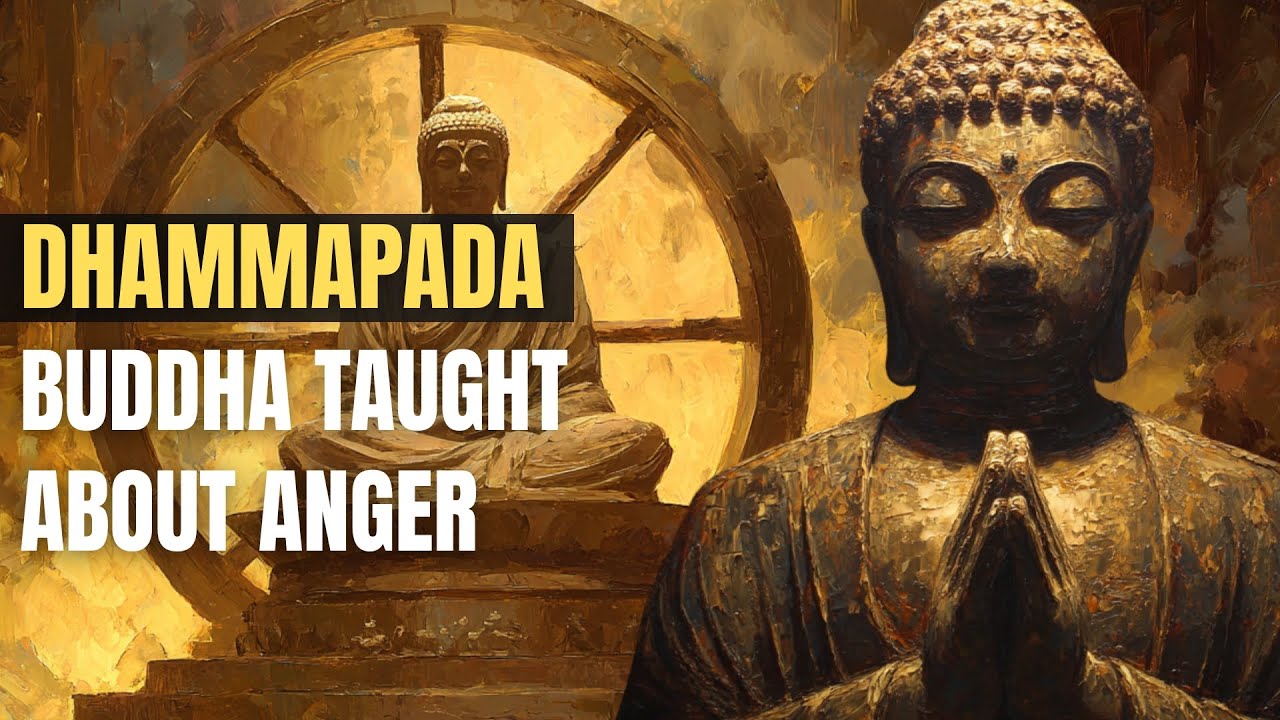 What the Buddha Taught About Anger in the Dhammapada | Buddhist Wisdom