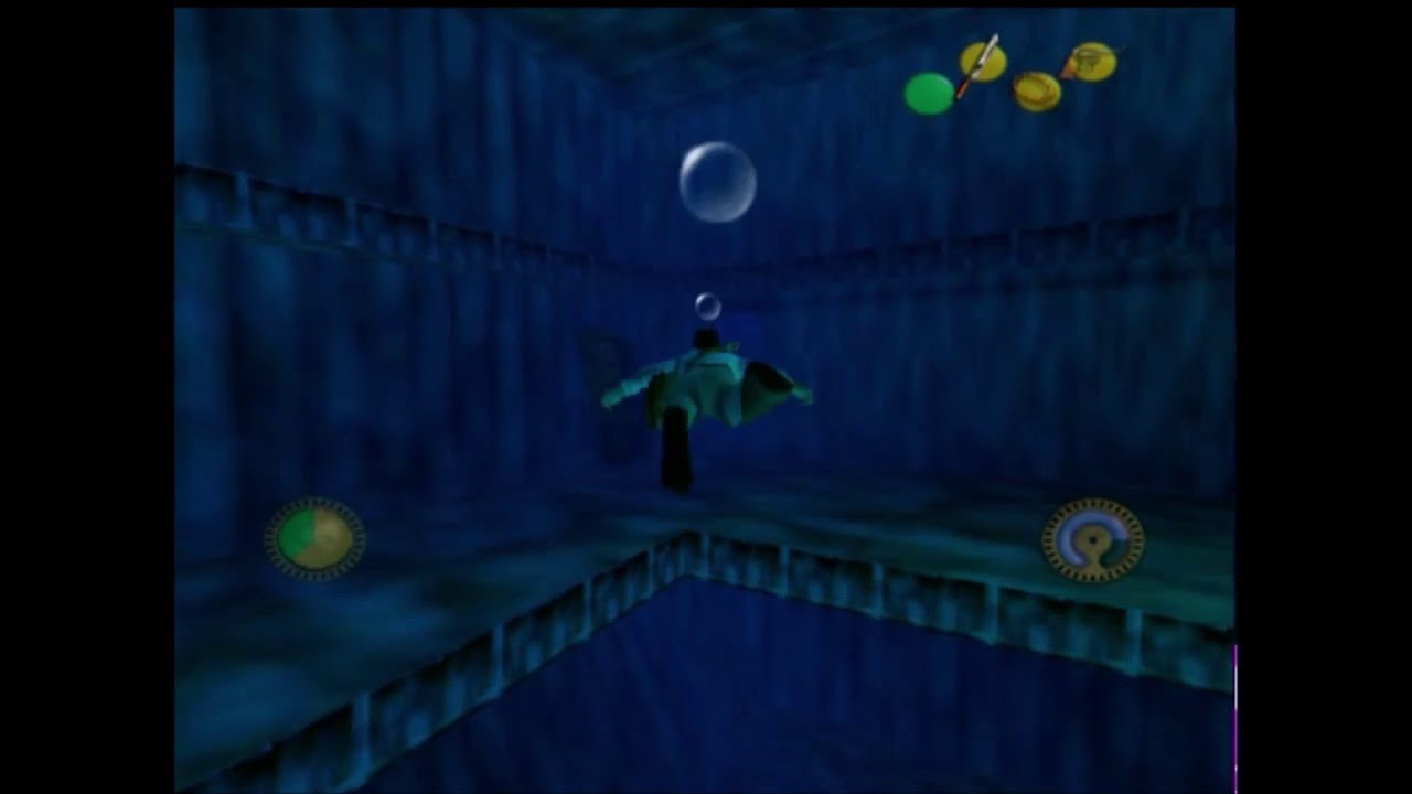 Indiana Jones e la macchina infernale Livello 5 - Laguna di Palawan su N64