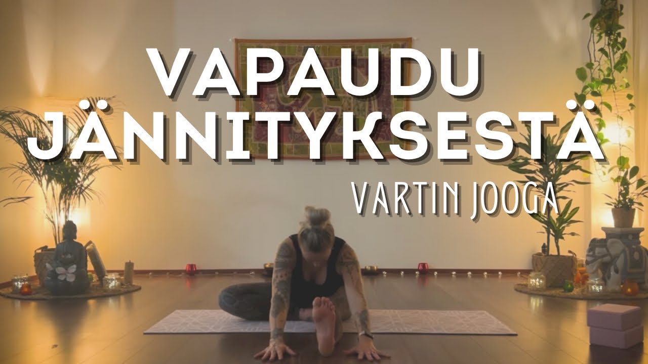 Vartin Jooga - Vapaudu j&auml;nnityksest&auml; (tue lahjoituksella)