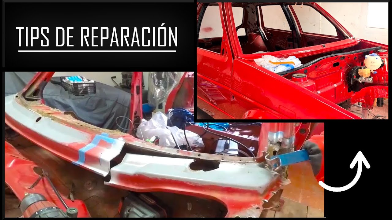 CONSEJOS ANTES DE REPARAR EL MARCO DEL PARABRISAS OXIDADO de tu  coche o camper