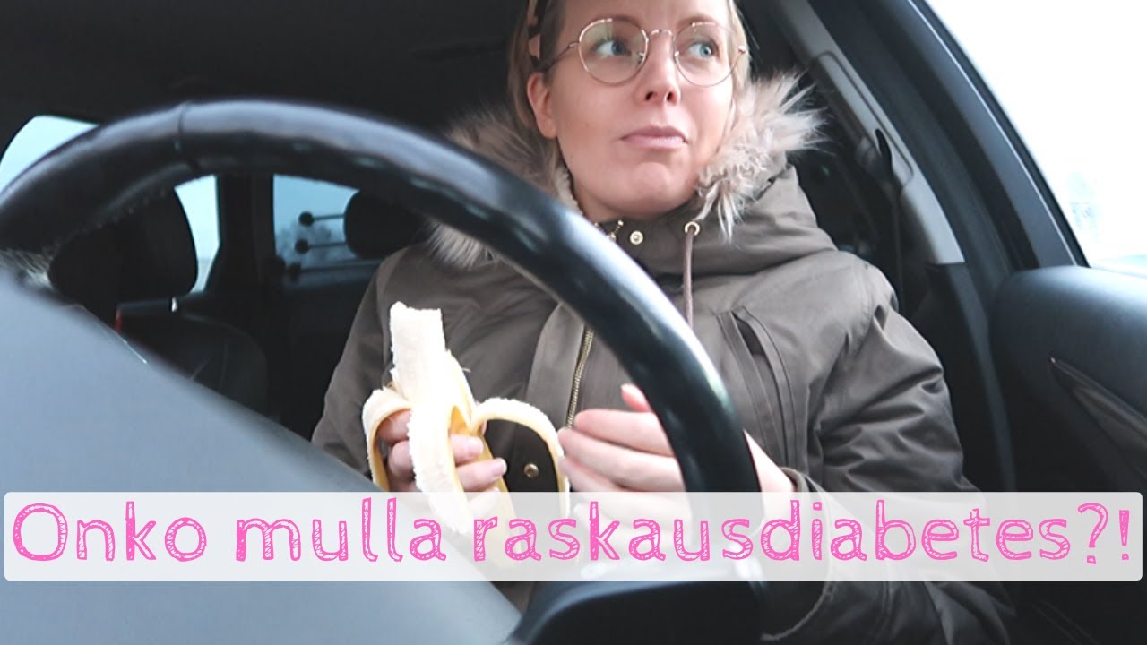 Sokerirasitus raskausviikolla 25+3