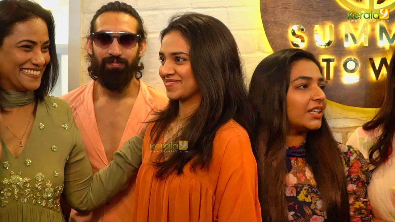 Namitha Pramod Shop Inauguration | Meenakshi Dileep | Anu Sithara | Aparna Balamurali | Rajisha