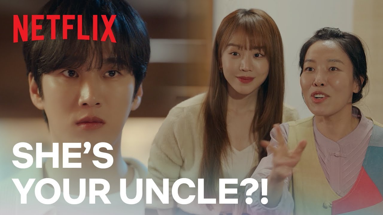 Shin Hae-sun is caught being called 