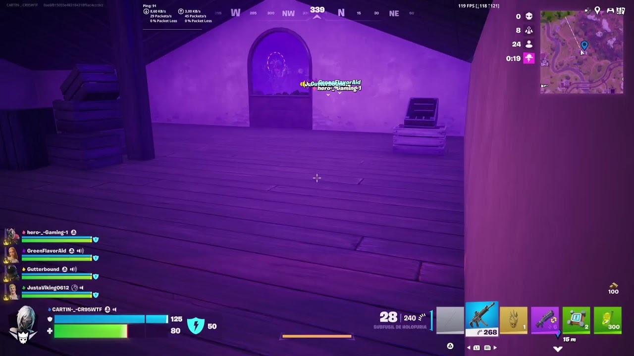 Fortnite unratico puesss