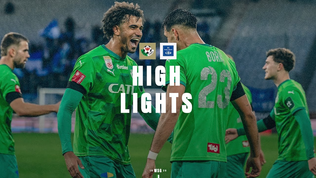 Highlights 🎥 | Heimdreier gegen Blau-Weiß Linz | ADMIRAL Bundesliga | 11. Runde | Saison 2025/26
