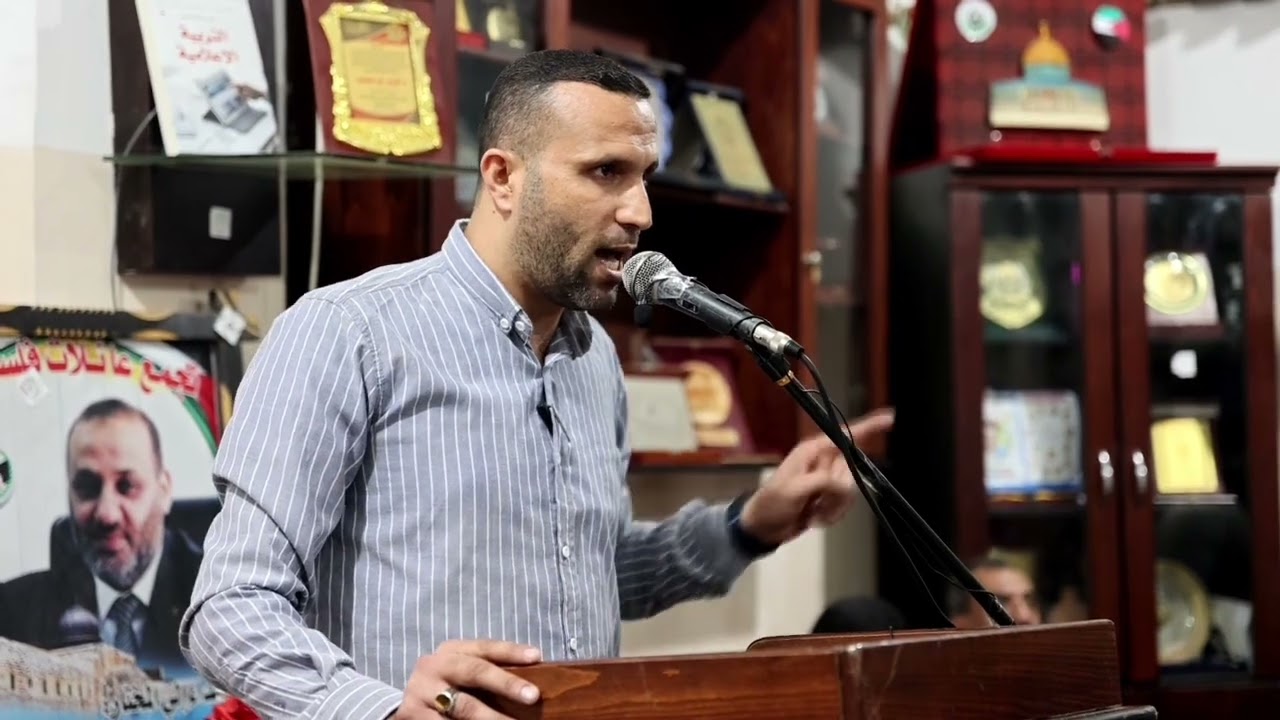 الإعلامي صلاح المدهون يقرأ ميثاق 