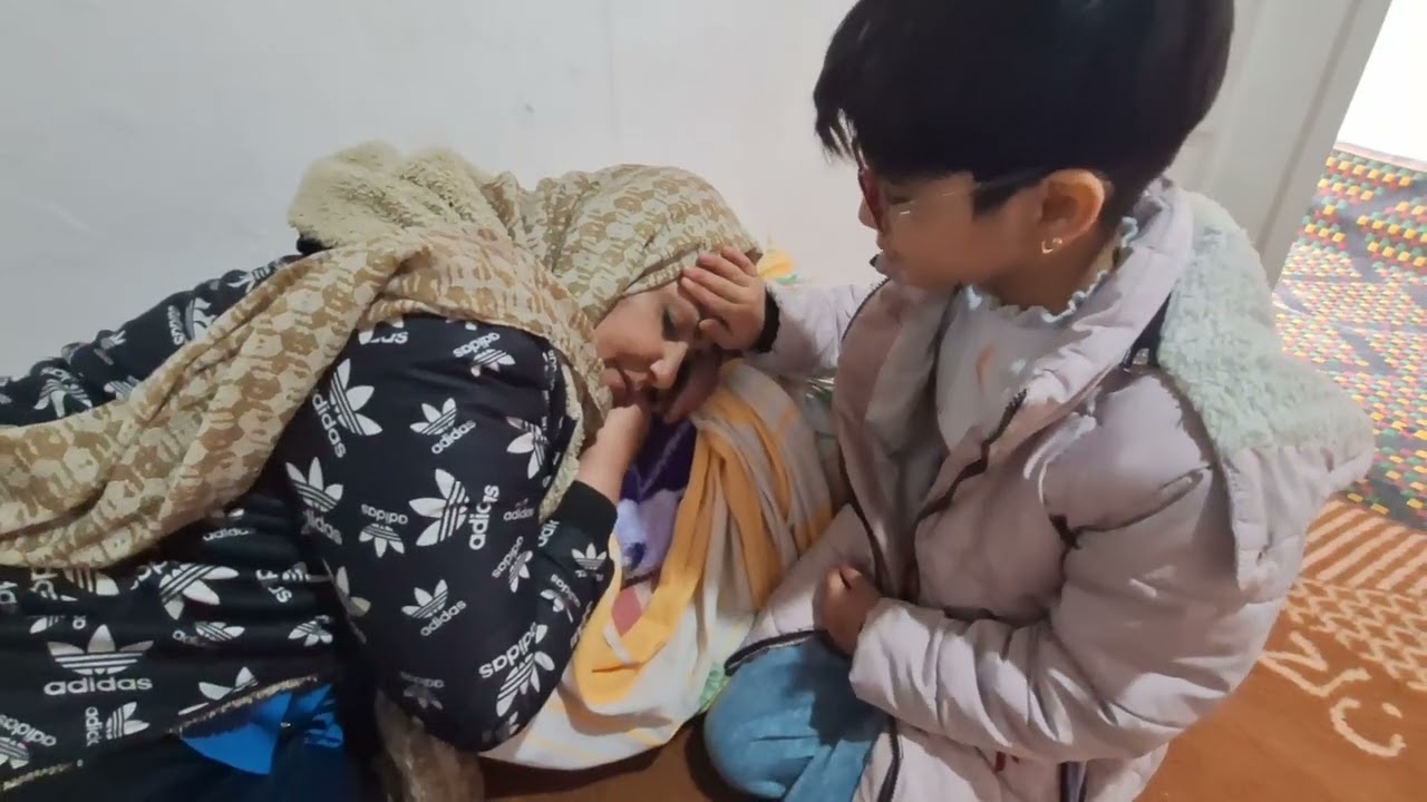 Embrace of Love: Oath, Mother's Nurse, During Parvin's Sick Days