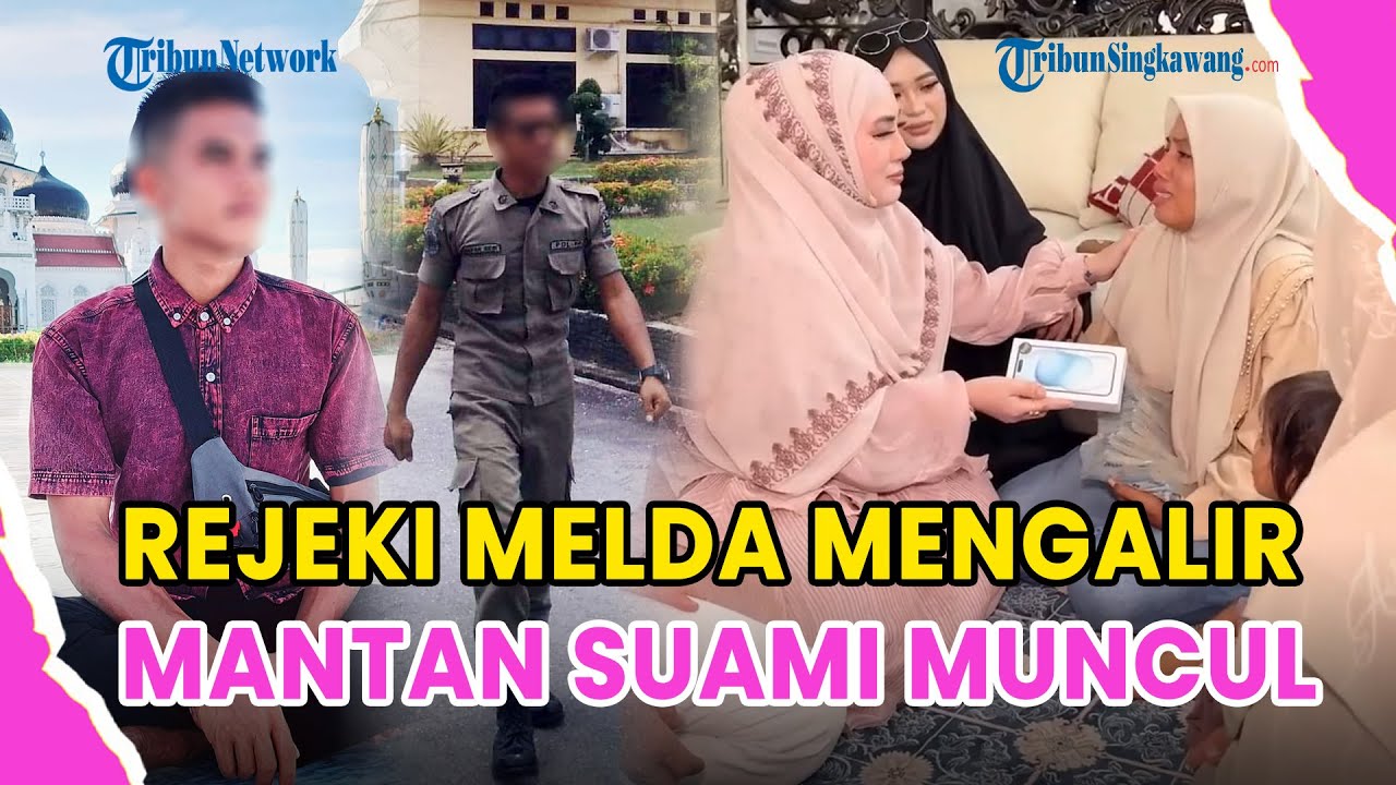 ®️🔴 UPDATE❗TANGIS HARU MELDA SAFITRI DIBERI IPHONE DAN UANG BERGEPOK-GEPOK, SANG MANTAN SUAMI MUNCUL