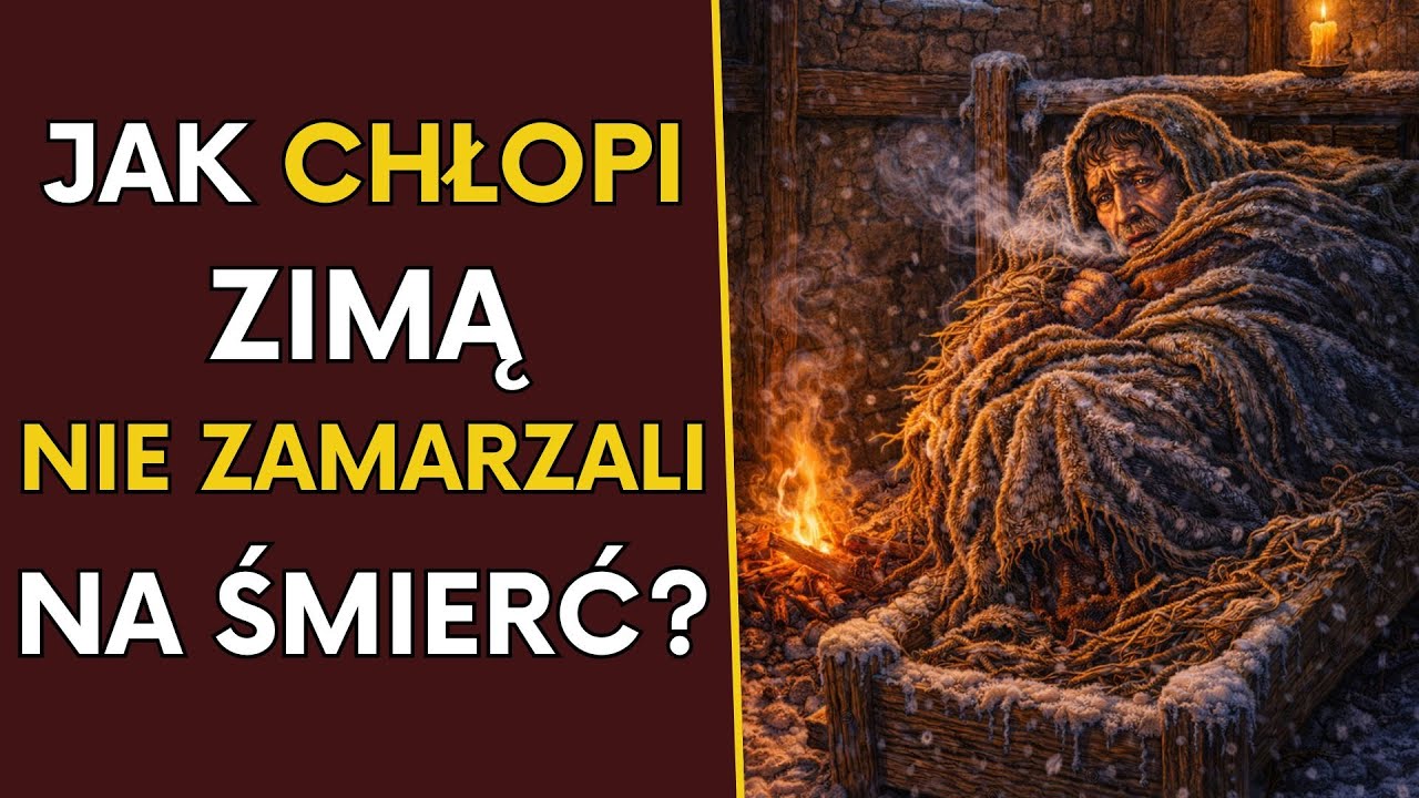 Jak chłopi zimą nie zamarzali na śmierć?