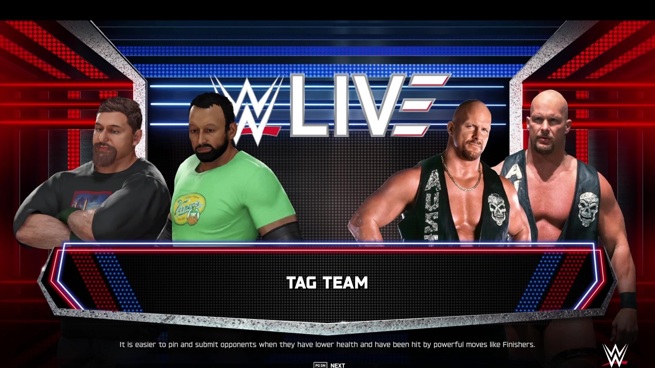 s2e26 DWW 3:16 The Notso Regulars vs Stone Cold Steve Austins