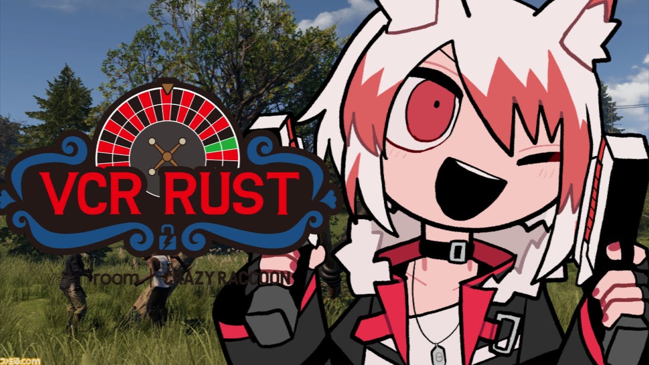 【VCR RUSTⅡ】スト鯖1日目今回はどんな感じになるんですか！！！！【VEE/秋雪こはく】