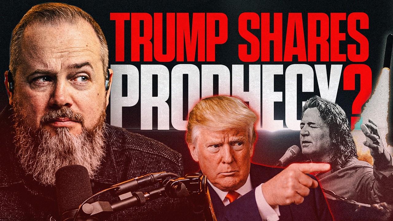 Trump Shares Prophecy? Plus Anti Christ Technology Revealed | Revival Nation LIVE