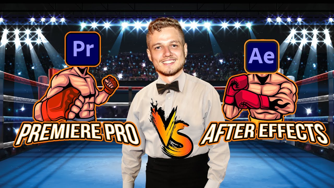 &iquest;Premiere Pro o After Effects? 🪄 Cuando usar cada programa | diferencias m&aacute;s notables