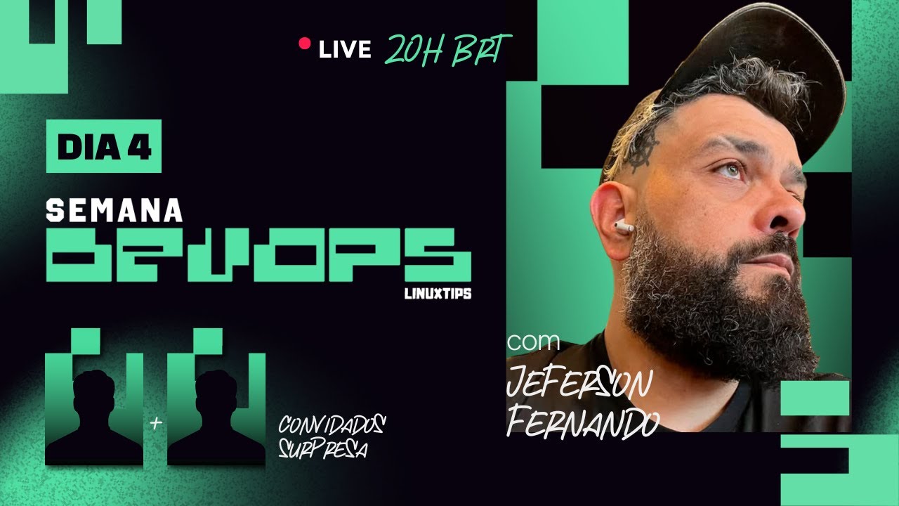 LIVE - Dia 4 Semana DevOps | CI/CD e Cloud com um EKS completo com Matheus Fidelis