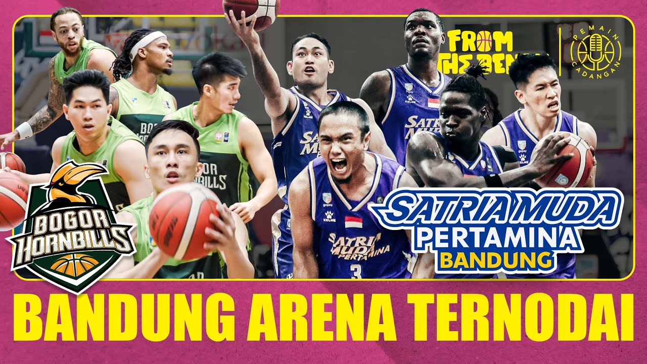 FROM THE BENCH EP140 | Hornbills Pasti 4 Besar