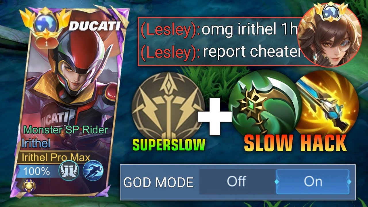 IRITHEL NEW META ATTACK SPEED BUILD!! 500% SPEED HACK!?😱 ( MUST TRY! ) IRITHEL BEST BUILD 2025‼️