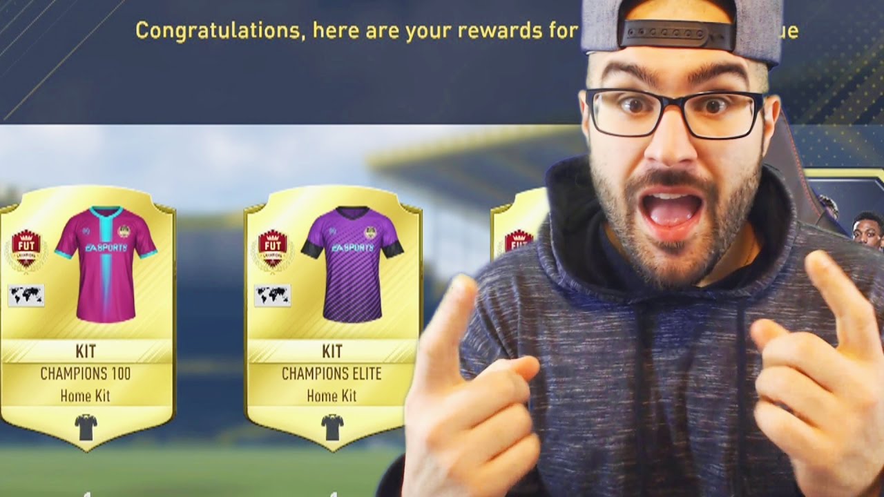 TOP 100 MONTHLY REWARDS FUT CHAMPIONS! FIFA 17 WEEKEND LEAUGE