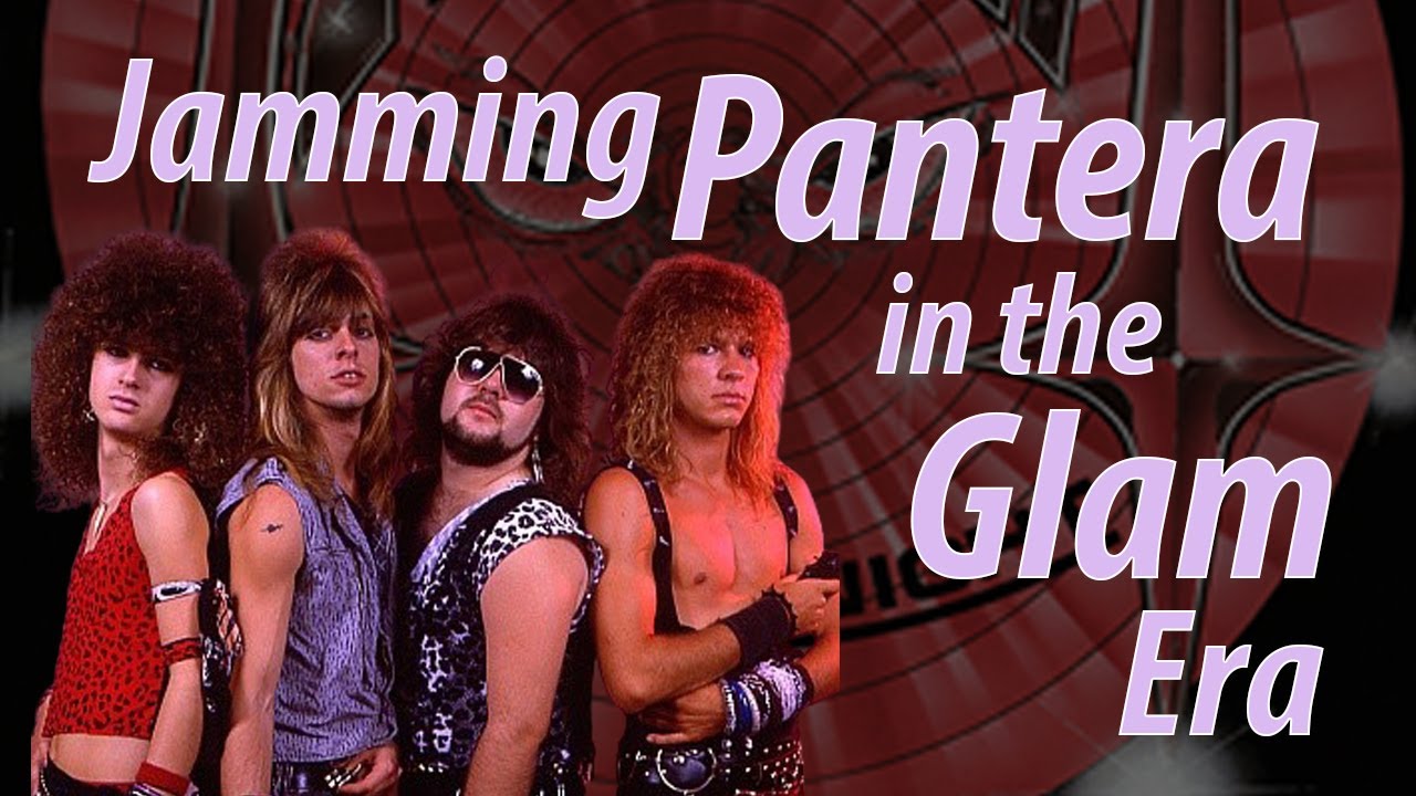 Jamming Pantera in the Glam Era