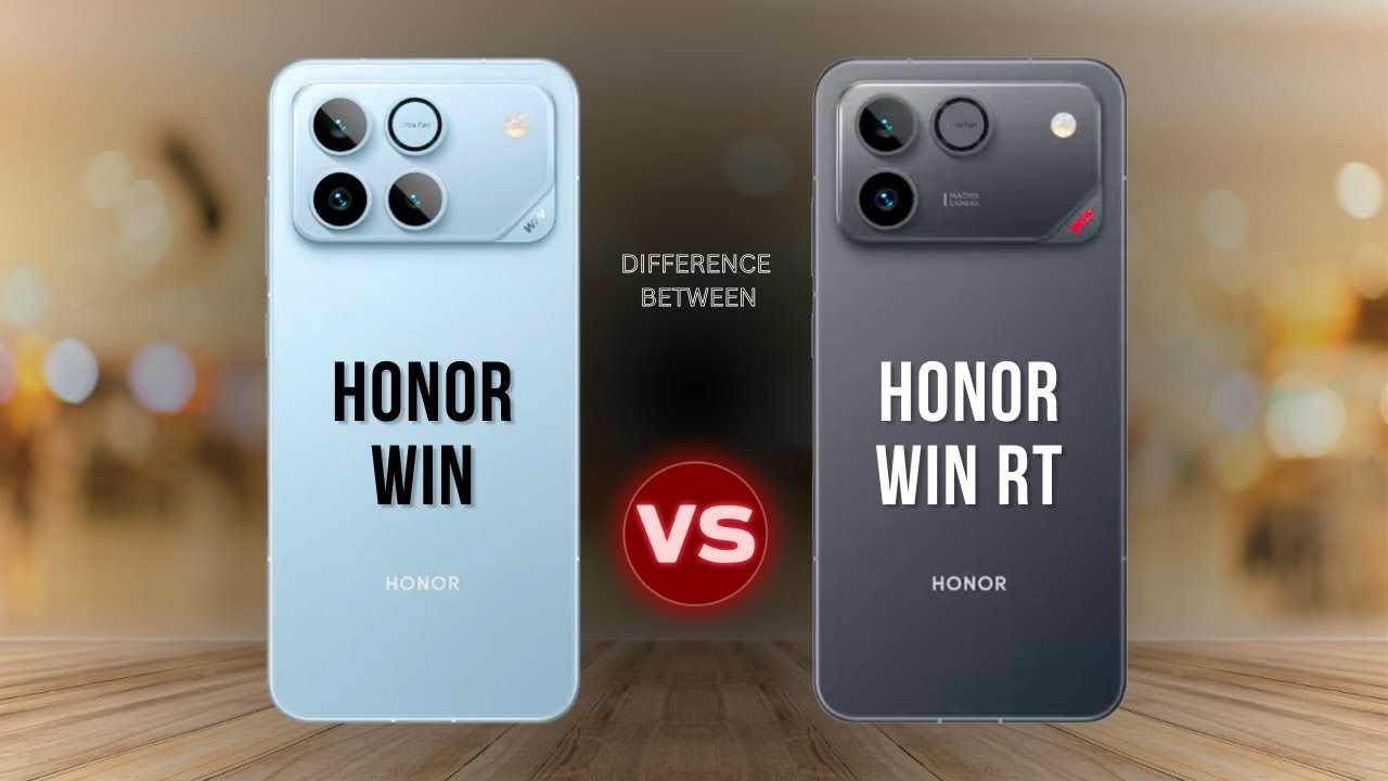 Honor Win vs Honor Win RT : Full Comparison | Which One is Best?