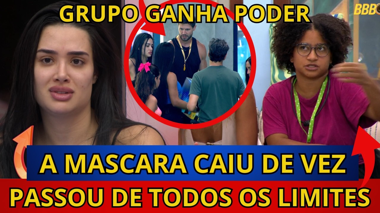 🔴BBB26: Cowboy GANHA PODER CURINGA, Milena PASSA DE TODOS OS LIMITES, Jordana MOSTR SEU PIOR LADO.