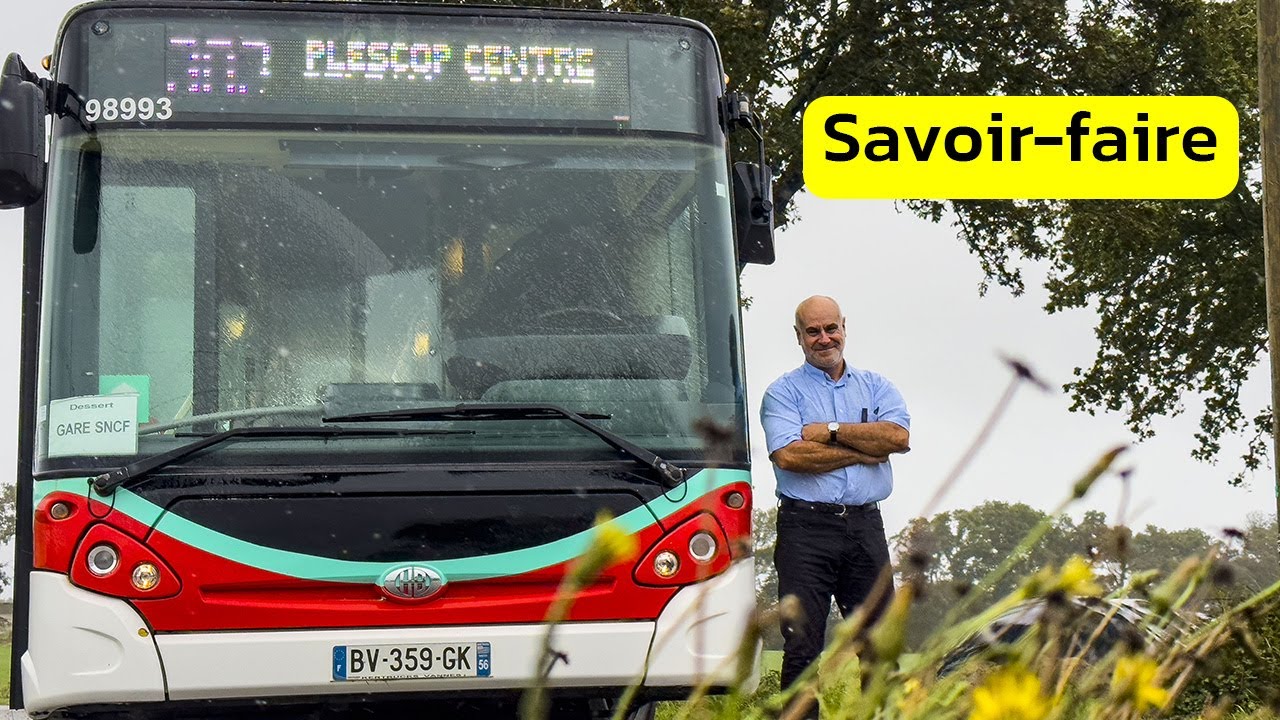 Stefan Portrait d’Un Passionné de Bus et Cars + Habillage Modèles Réduits