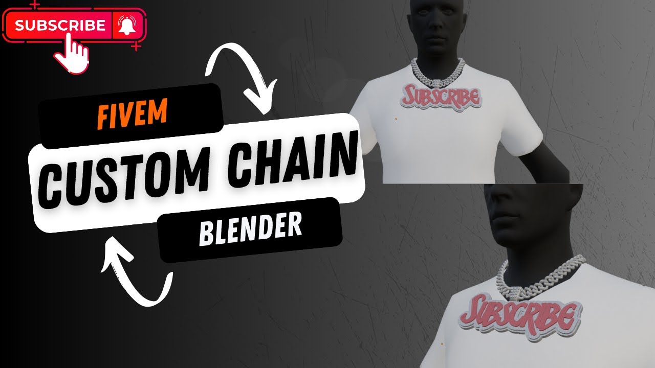 Make Custom Chain for GTA 5 Fivem Beginners  guide step by step