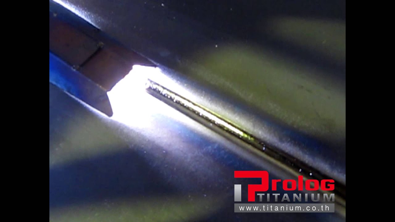Titanium Welding by Prolog Titanium Corporation Co.,Ltd