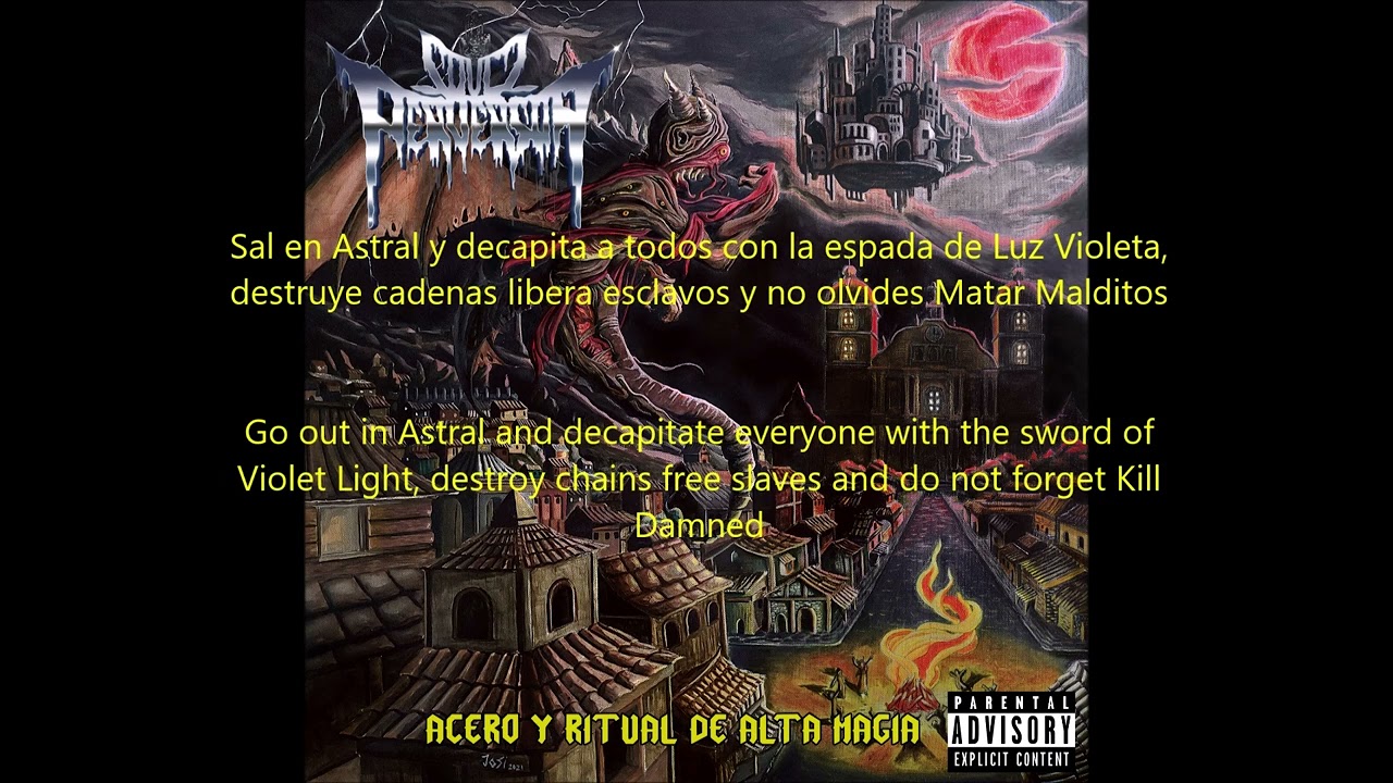 SOULS PERVERSOR - MATA LOS MALDITOS II - SUB ESPAÑOL/ENGLISH