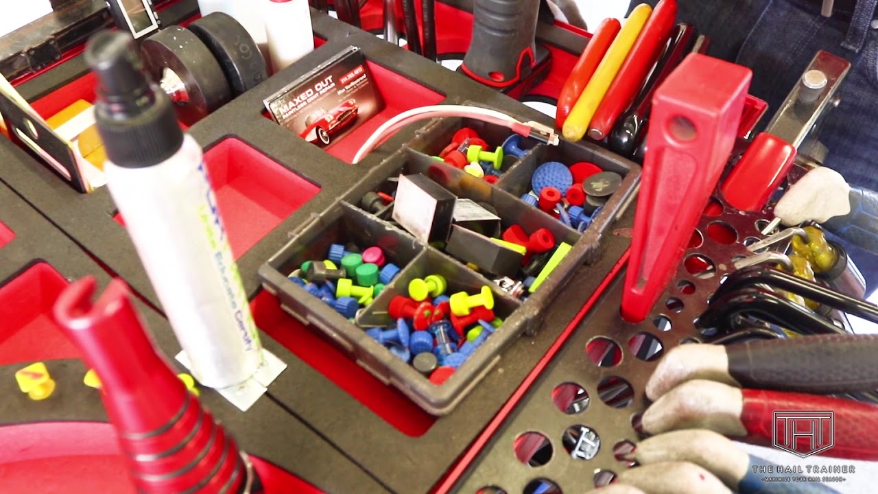 PDR Tool Cart Organization