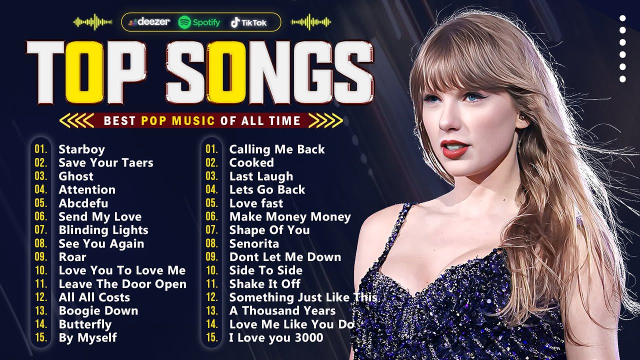 Bruno Mars, The Weeknd, Gayle, Dua Lipa, Adele, Justin Bieber, Charlie Puth💎 Pop Hits Songs 2025