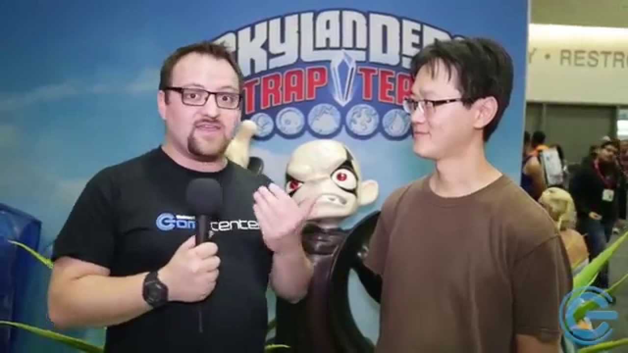 Walmart GameCenter Interviews Skylanders: Trap Team's I-Wei Huang
