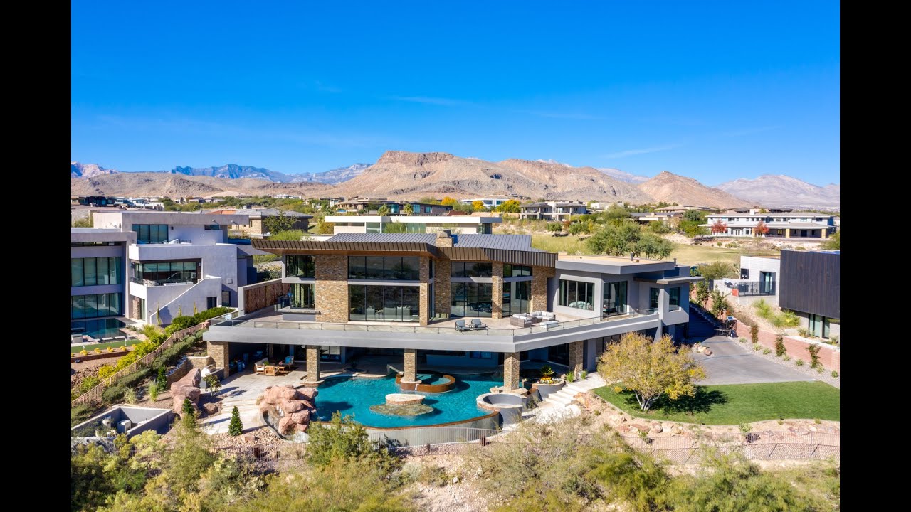 The Ridges 15 Hawk Ridge Drive. Las Vegas, Nevada