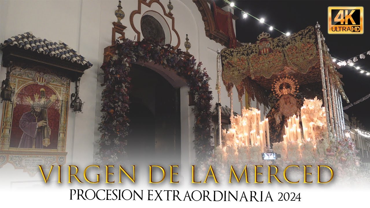 Emotiva recogida VIRGEN DE LA MERCED ⁴ᴷ | Bollullos de la Mitación