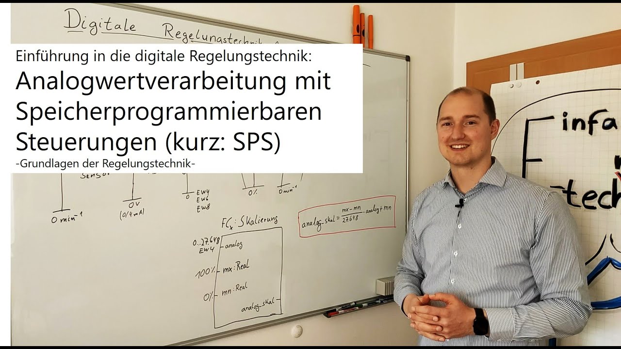 Ananlogwertverarbeitung mit einer SPS