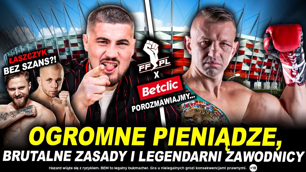WSZYSTKO, CO MUSISZ WIEDZIEĆ PRZED FAME 22! | BETCLIC x FREAK FIGHT POLSKA