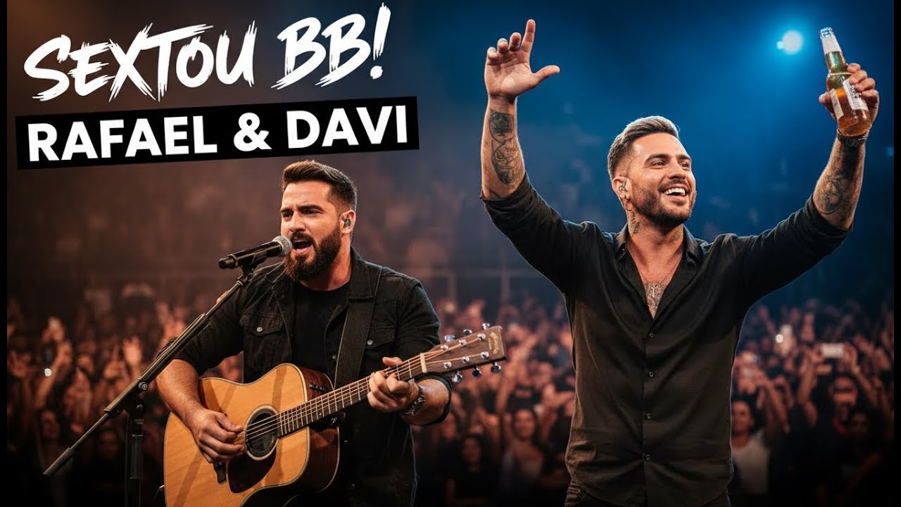 🍻 Sextou, BB! – Rafael & Davi | Pra Viver e Brindar (Álbum Completo 2026)