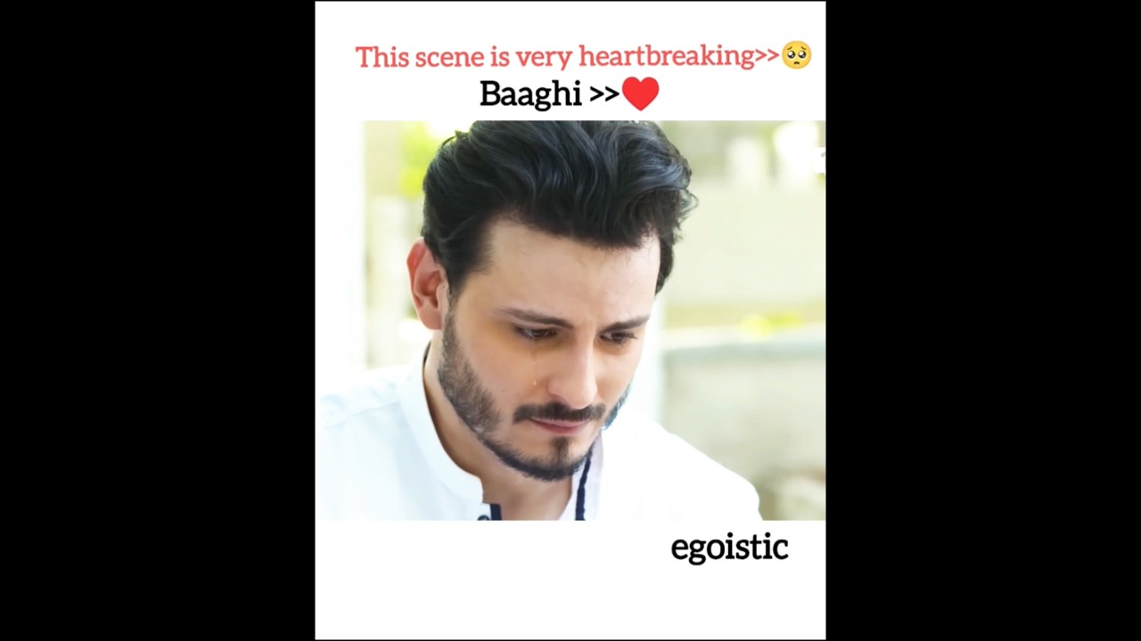 this💔#egoistic#shorts #trending #viralshort #osmankhalid #sabaqamar #baaghi #pakistanidrama #yt #sad