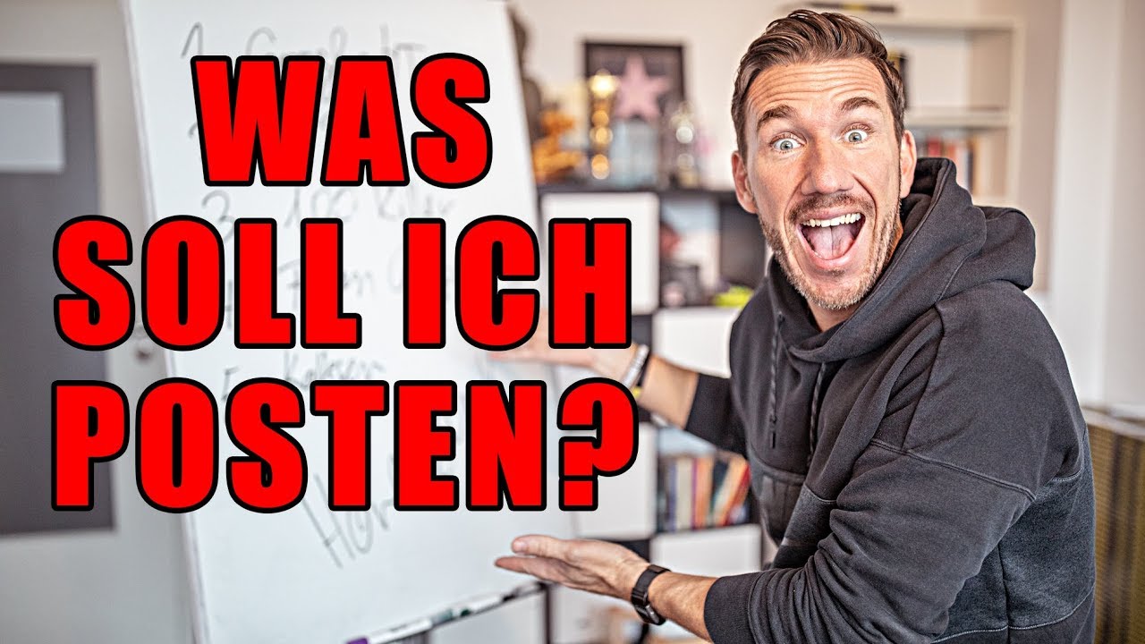 So kommst du an guten Content für Social Media (5 Tipps)
