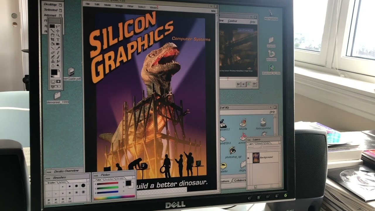 Silicon Graphics | SGI Octane with rare R12000 300MHz CPU