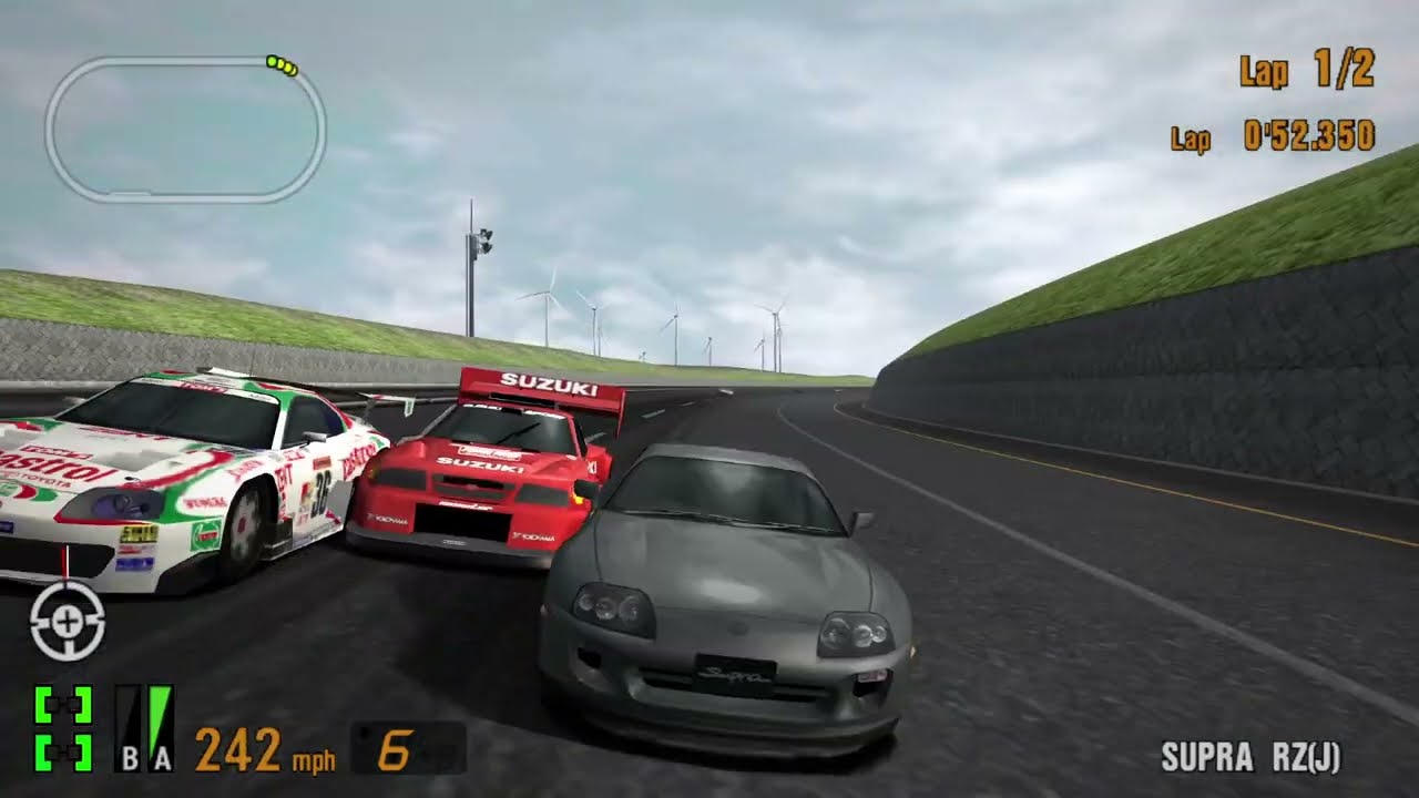 Like The Wind Gearing Patch #2 - Gran Turismo 3 NTSC